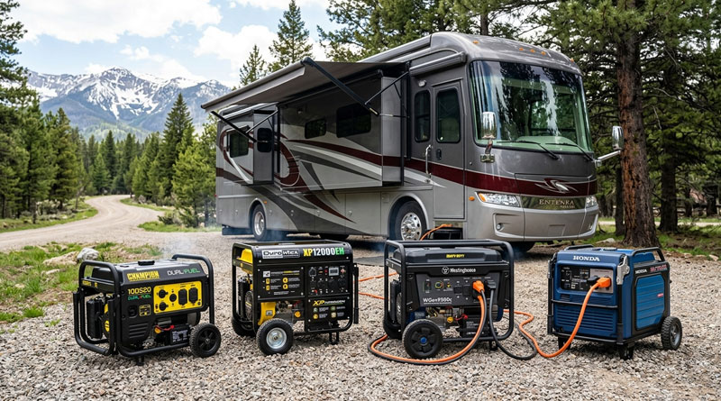 You are currently viewing Best 50-Amp RV Generators of 2026