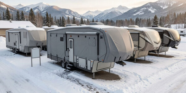 Best 5th Wheel Covers for Winter of 2026