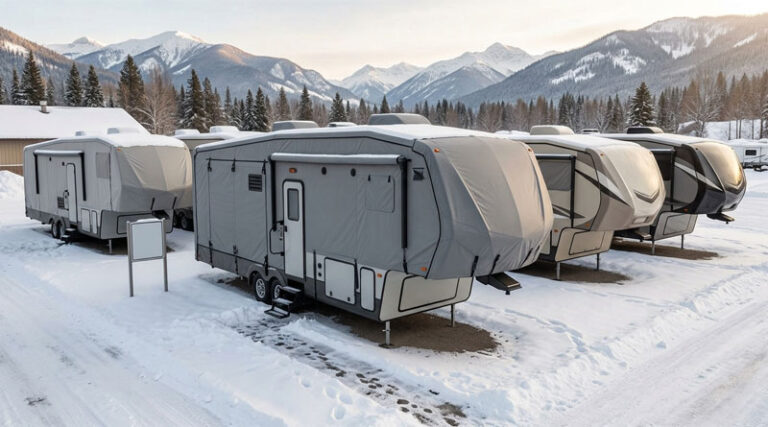 Read more about the article Best 5th Wheel Covers for Winter of 2026