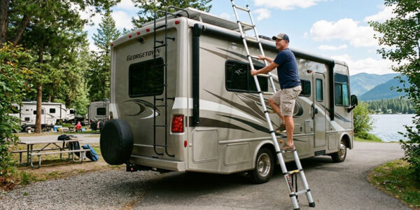 Best Collapsible RV Ladders of 2026
