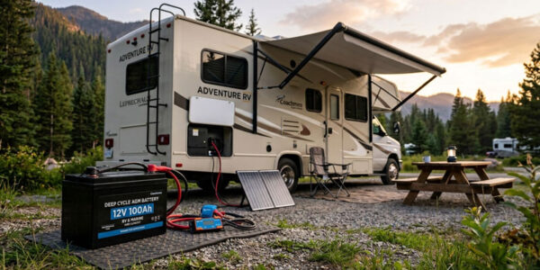 Best Deep Cycle Batteries for RV of 2026