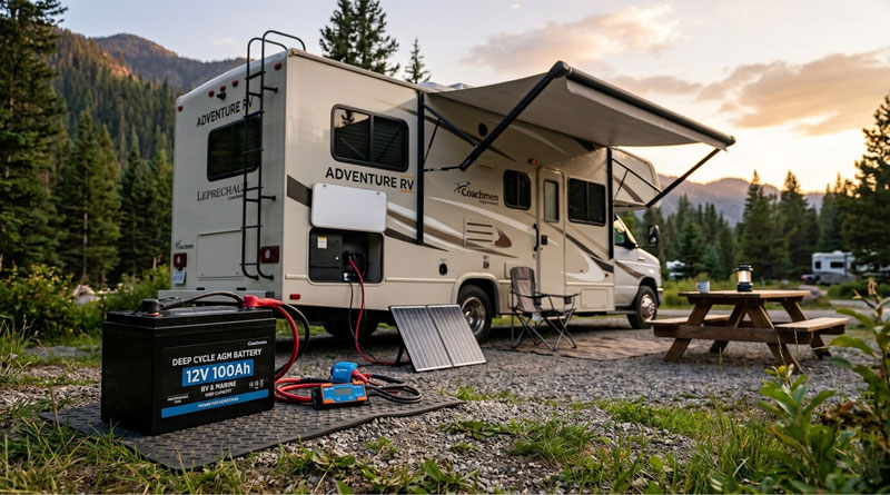 You are currently viewing Best Deep Cycle Batteries for RV of 2026
