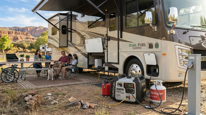 You are currently viewing Best Dual Fuel Generators for RV of 2026