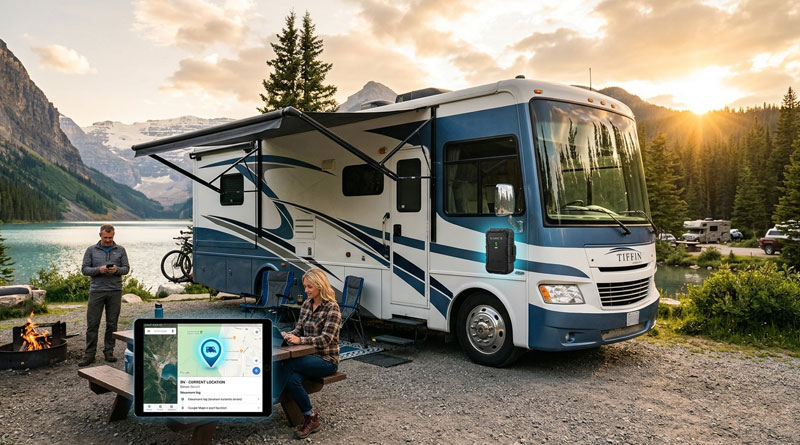 You are currently viewing Best GPS Trackers for RV of 2026