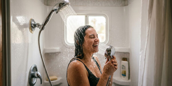 Best High-Pressure RV Showerheads of 2026