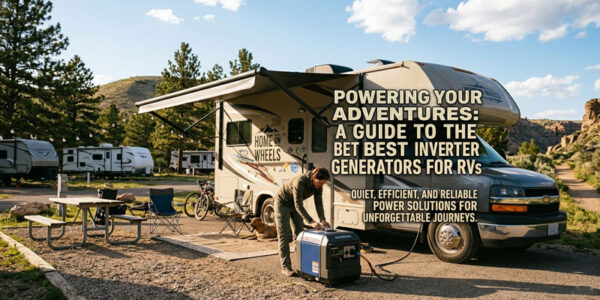 Best Inverter Generators for RV of 2026