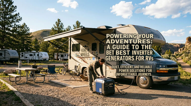 Read more about the article Best Inverter Generators for RV of 2026