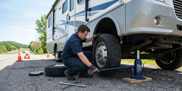 Best Jacks for RV Tire Change of 2026