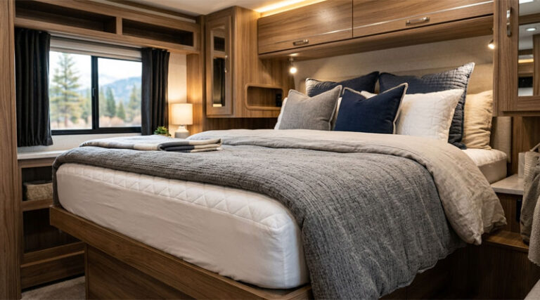Read more about the article Best King Size RV Mattresses of 2026