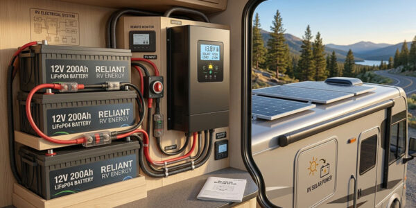 Best Lithium Batteries For RV Solar System of 2026