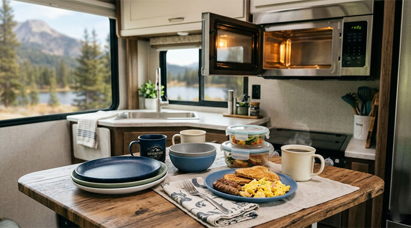 You are currently viewing Best Microwave-Safe RV Dishes of 2026