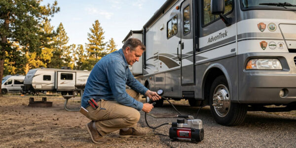 Best Portable RV Air Compressor of 2026