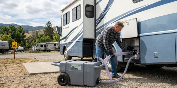 Best Portable Waste Tanks for RV of 2026