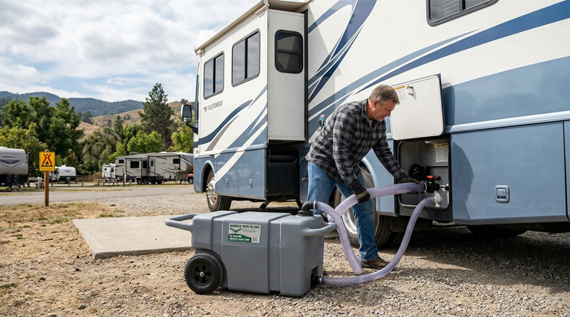 You are currently viewing Best Portable Waste Tanks for RV of 2026