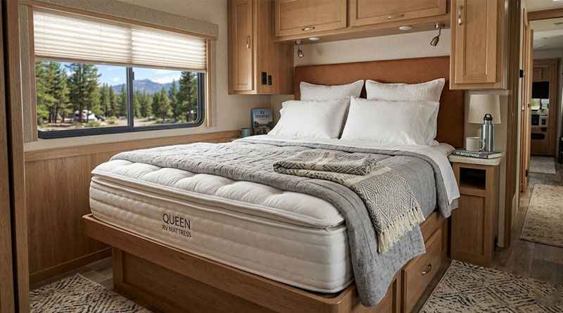 You are currently viewing Best Queen Size RV Mattresses of 2026
