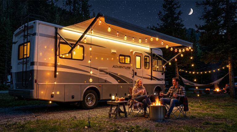 Read more about the article Best RV Awning Lights of 2026