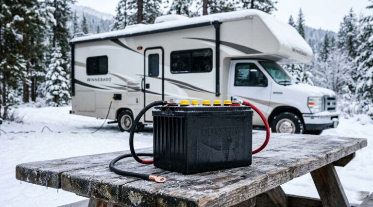 Read more about the article Best RV Batteries for Cold Weather of 2026