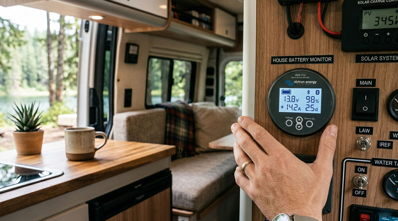 You are currently viewing Best RV Battery Monitors of 2026