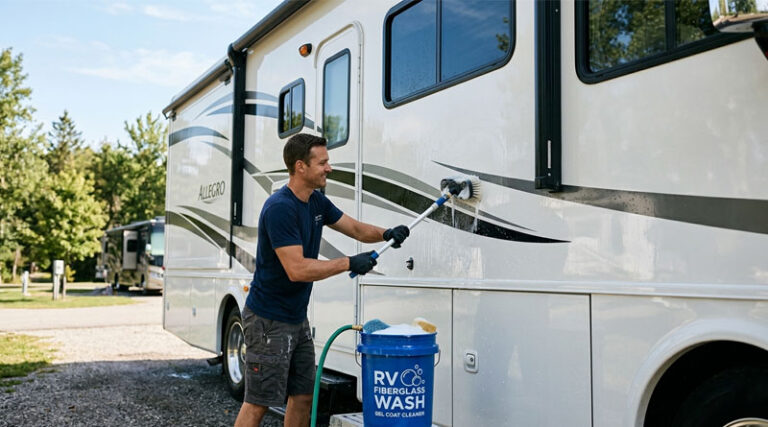 Read more about the article Best RV Cleaners for Fiberglass of 2026