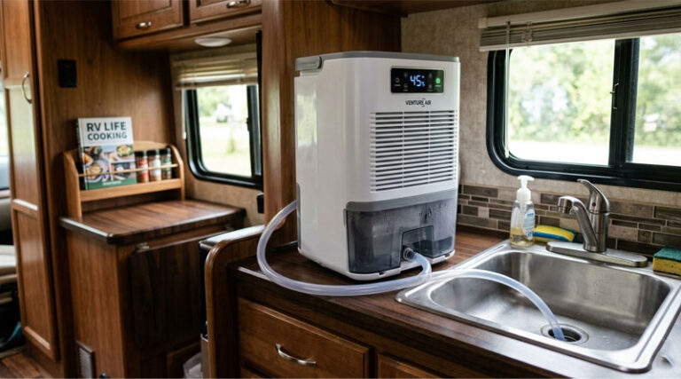 Read more about the article Best RV Dehumidifiers With Drain Hoses of 2026