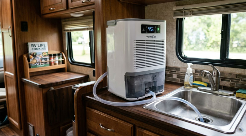 You are currently viewing Best RV Dehumidifiers With Drain Hoses of 2026