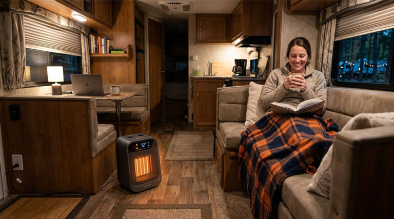 Read more about the article Best RV Electric Heaters of 2026