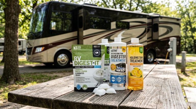 Read more about the article Best RV Holding Tank Treatments of 2026