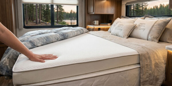Best RV King Mattress Toppers of 2026