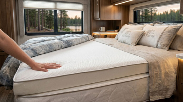 Read more about the article Best RV King Mattress Toppers of 2026