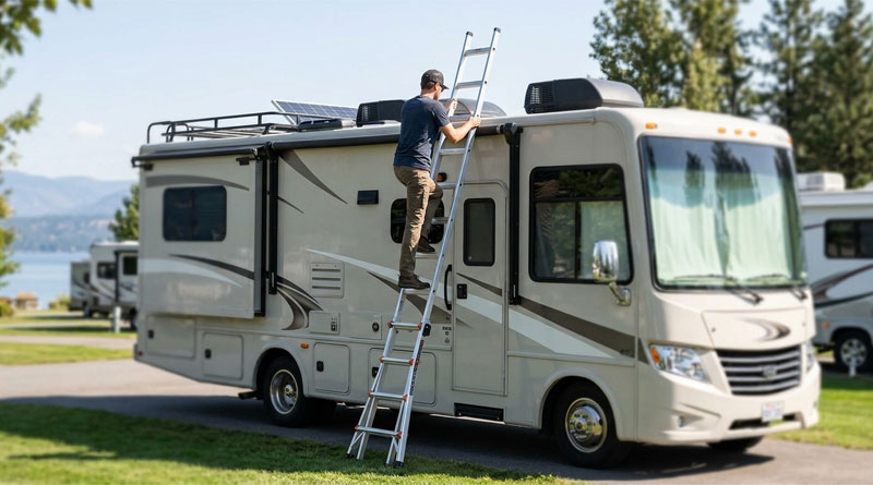 You are currently viewing Best RV Ladders of 2026