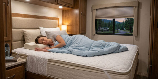 Best RV Mattresses for Side Sleepers of 2026