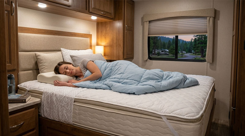 You are currently viewing Best RV Mattresses for Side Sleepers of 2026