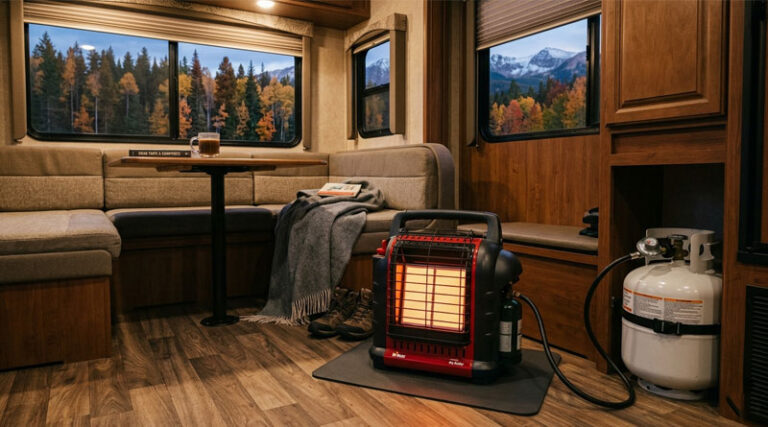 Read more about the article Best RV Propane Heaters of 2026
