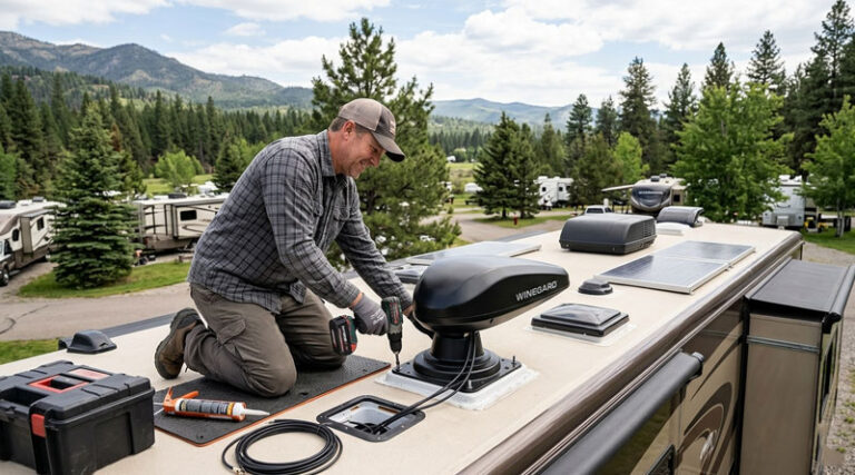 Read more about the article Best RV TV Antenna Upgrades of 2026