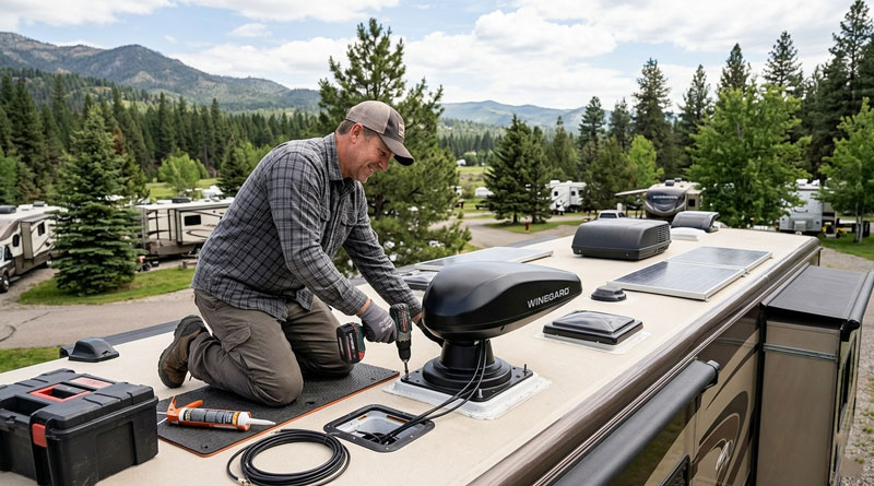 You are currently viewing Best RV TV Antenna Upgrades of 2026