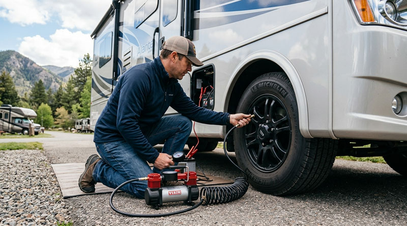 You are currently viewing Best RV Tire Inflators of 2026