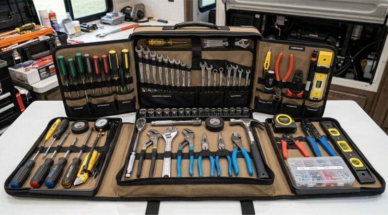 Read more about the article Best RV Tool Kits of 2026