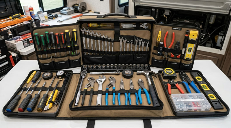 You are currently viewing Best RV Tool Kits of 2026