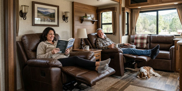 Best RV Wall Hugger Recliners of 2026