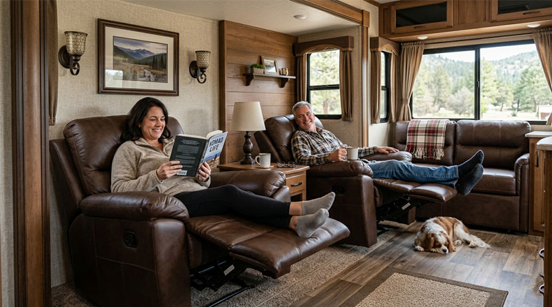 You are currently viewing Best RV Wall Hugger Recliners of 2026