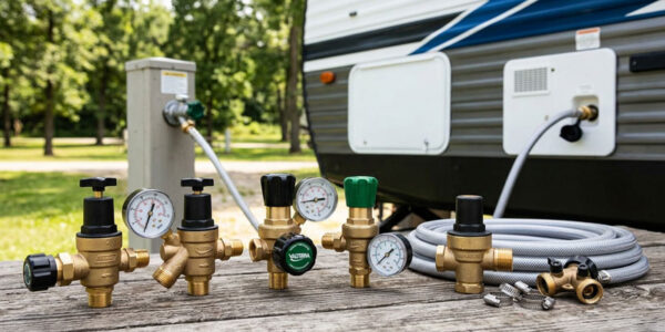 Best RV Water Pressure Regulators of 2026