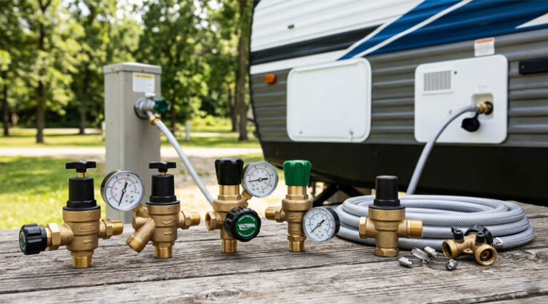 Read more about the article Best RV Water Pressure Regulators of 2026
