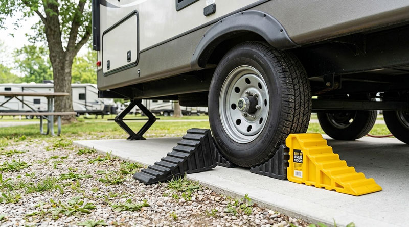 You are currently viewing Best RV Wheel Chocks of 2026