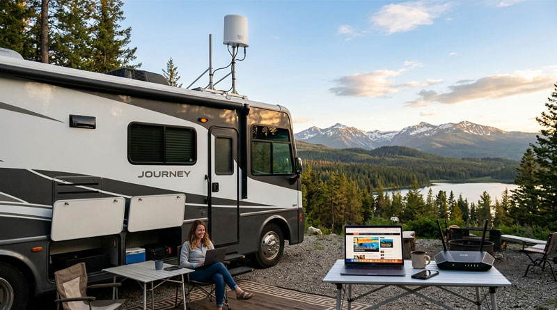 You are currently viewing Best RV Wifi Boosters of 2026