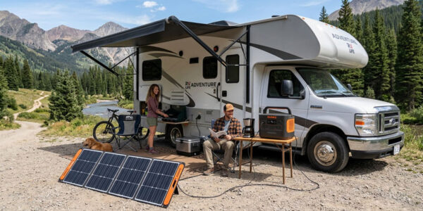 Best Solar Generators for RV of 2026