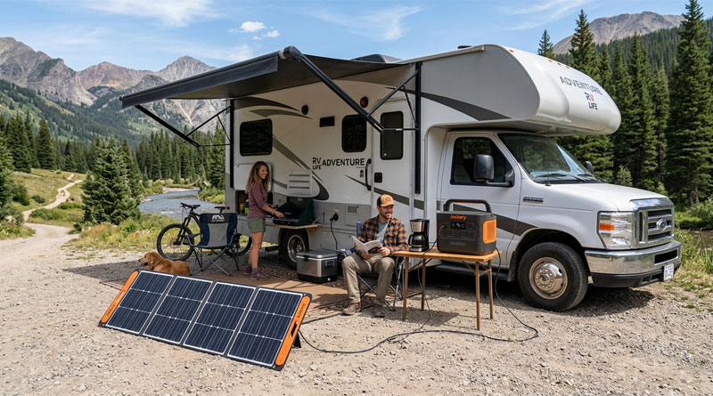 You are currently viewing Best Solar Generators for RV of 2026