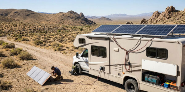 Best Solar Panels for RV Boondocking of 2026