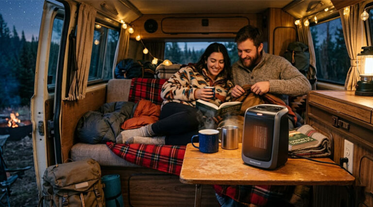 Read more about the article Best Space Heaters for Campers of 2026