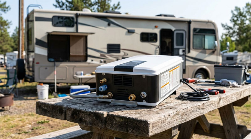 You are currently viewing Best Tankless RV Water Heaters of 2026