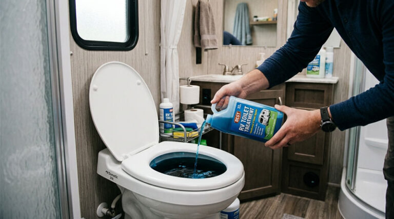 Read more about the article Best Toilet Treatments for RV of 2026